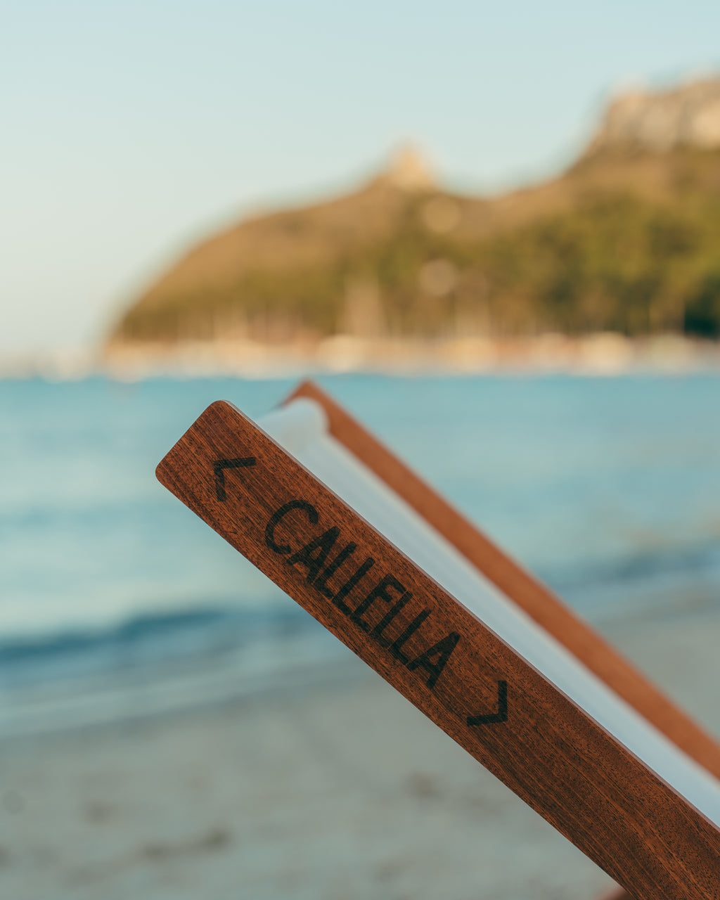 Callella, Il Poggiatesta con Parasole Made in Italy