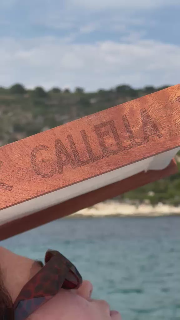 Callella, il Poggiatesta con Parasole Made in Italy